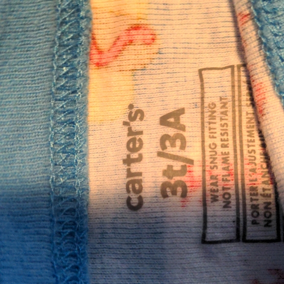 Carter's 3T Baseball shirts - Picture 2 of 4